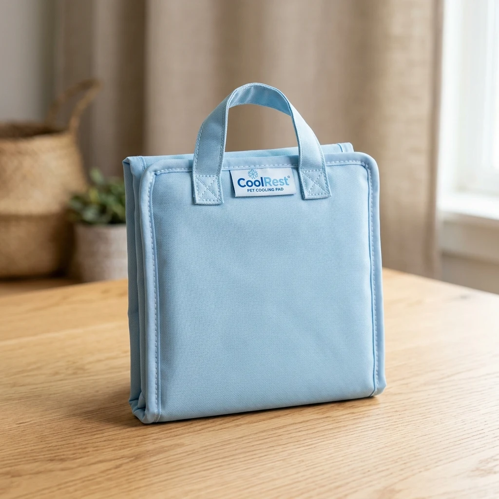 Thumbnail folded travel mat